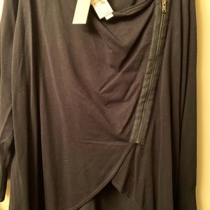 Black Bouse by Joan Vass